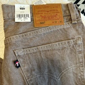Levi 501 Premium Pants